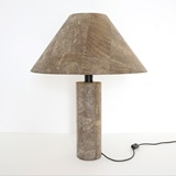 RARE CORK LAMP DESIGNED BY INGO MAURER IN 1974